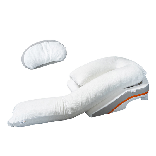 MedCline Acid Reflux Relief Wedge and Body Pillow System