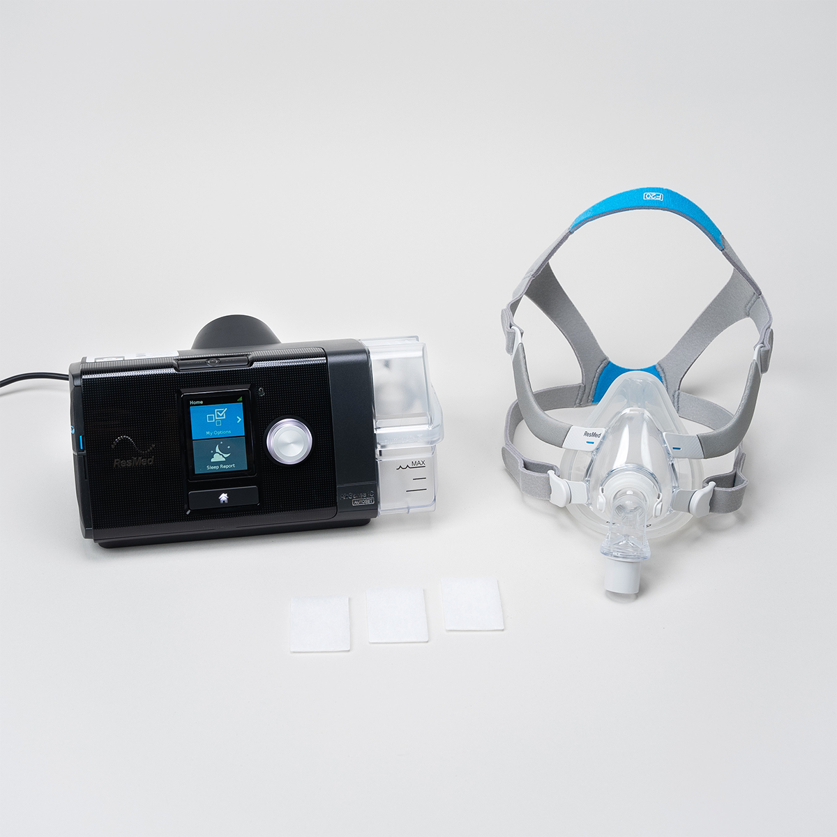 AirSense™ 10 Basics Bundle with Full Face Mask AirSense™ 10 Basics Bundle with Full Face Mask