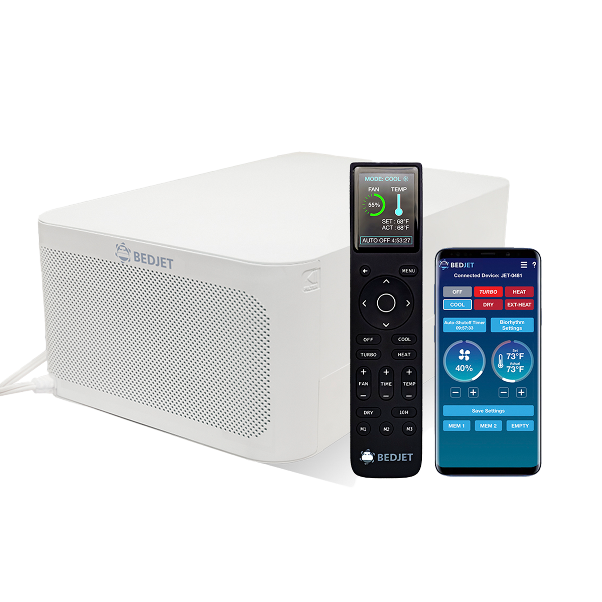 BedJet 3 Climate Comfort System