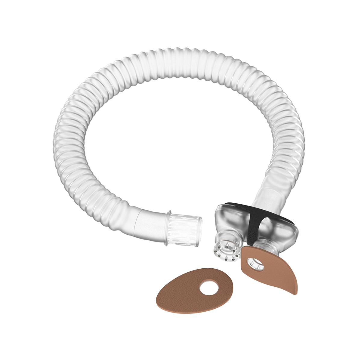 Bleep Halos for Eclipse Mask Frame