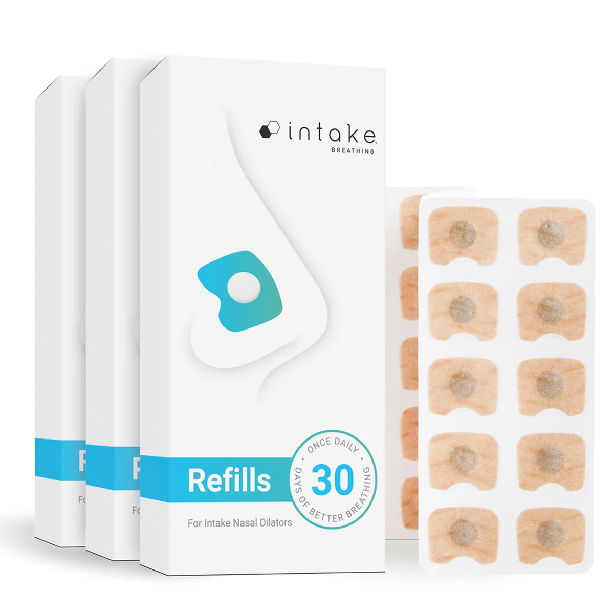 Intake Breathing One-time Refills