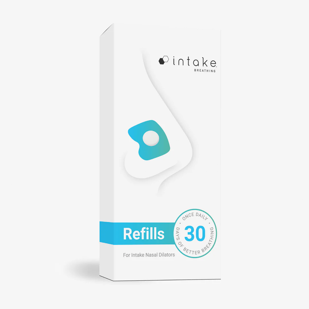 Intake Breathing One-time Refills
