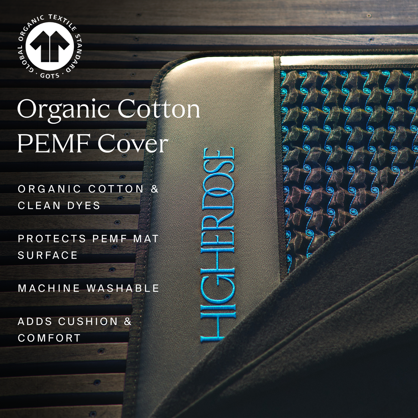 HigherDOSE PEMF Mat Cover