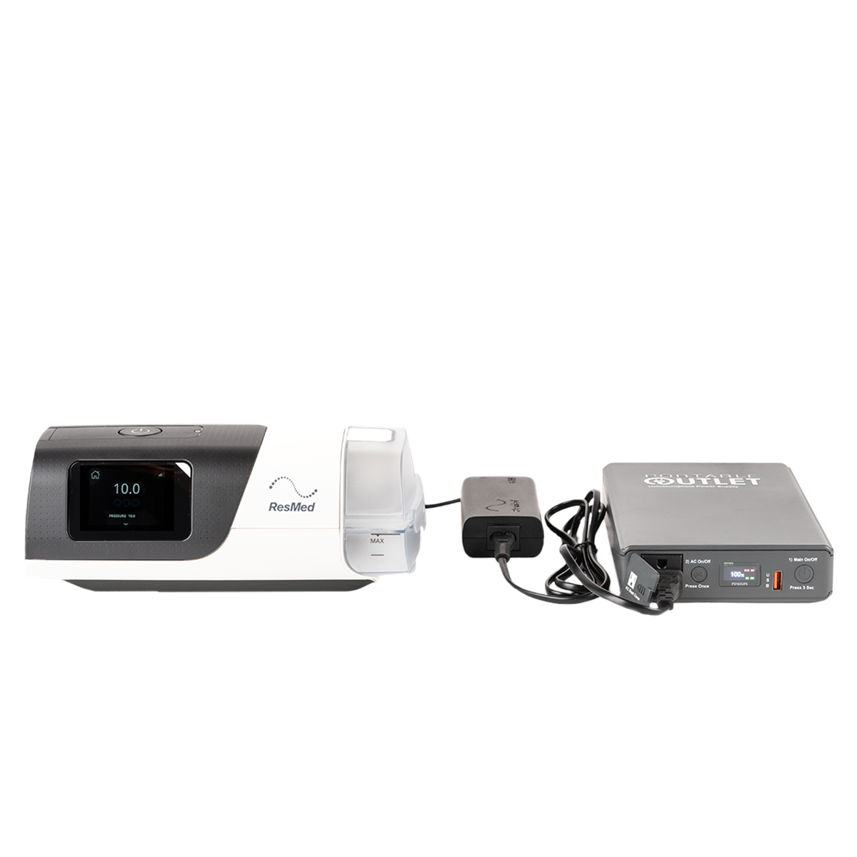 Portable Outlet CPAP Battery