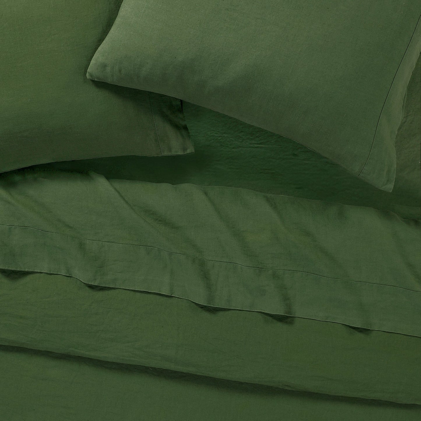 LuxeWeave Linen Sheet Set