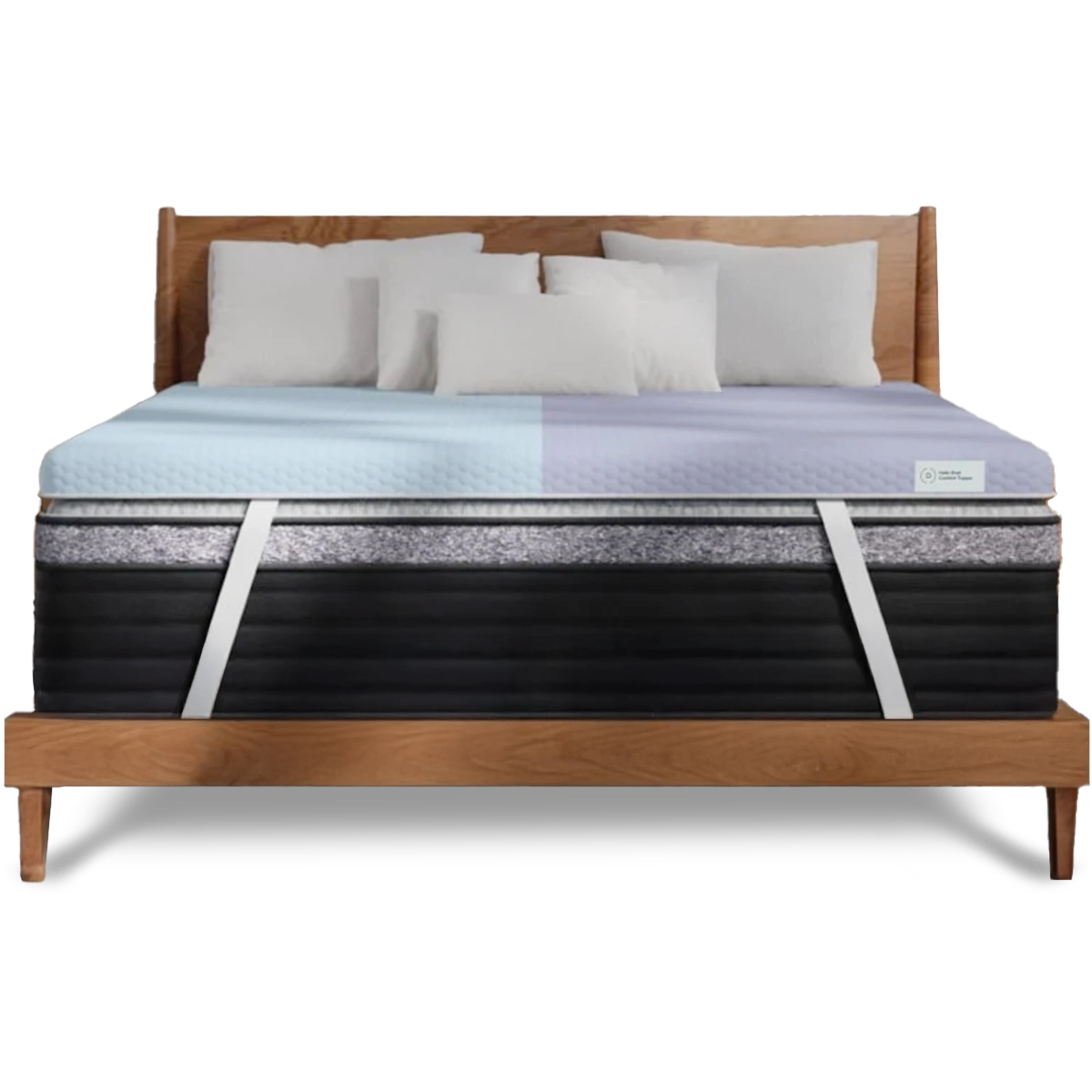 Helix Dual Comfort Mattress Topper With GlacioTex