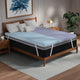 Helix Dual Comfort Mattress Topper With GlacioTex