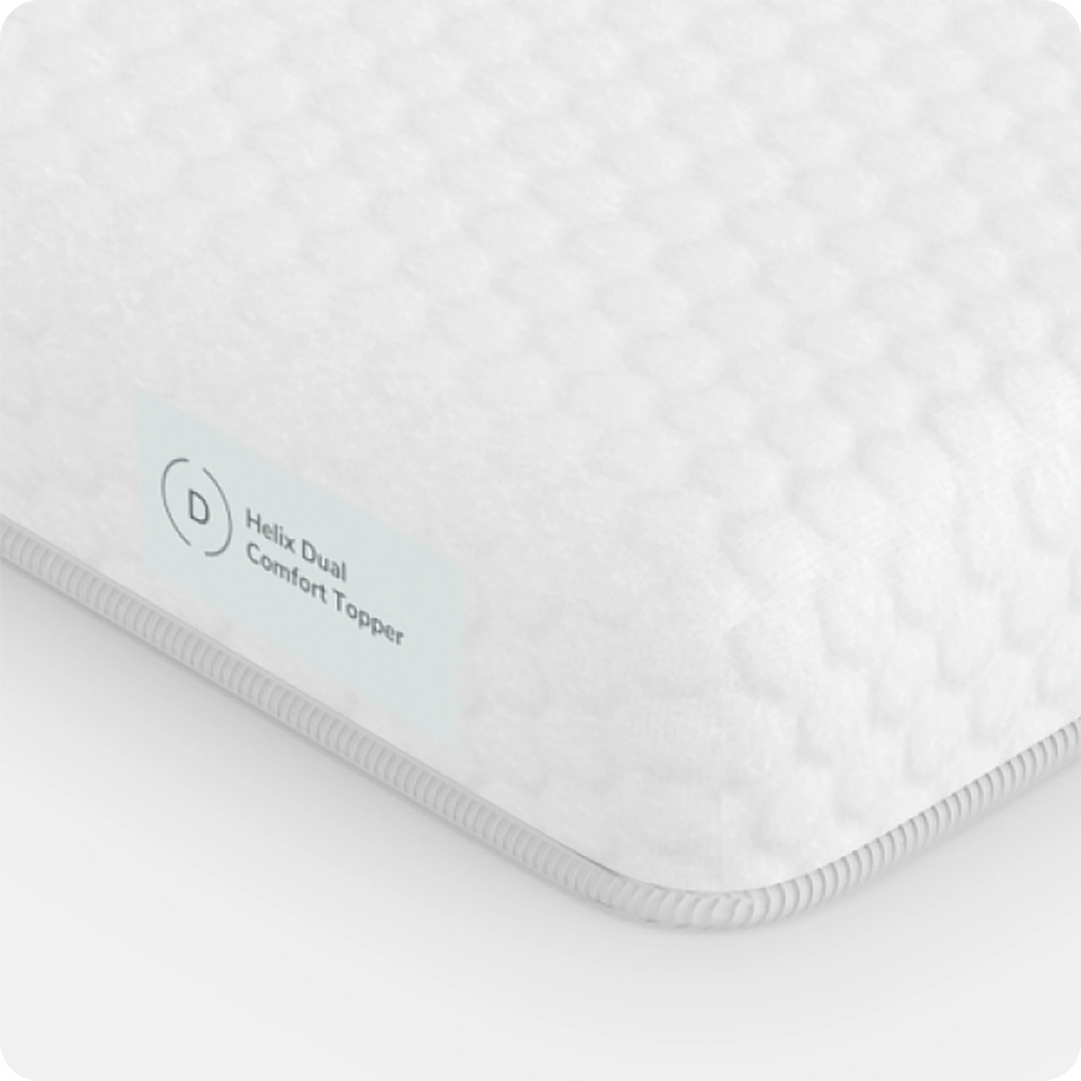 Helix Dual Comfort Mattress Topper With GlacioTex