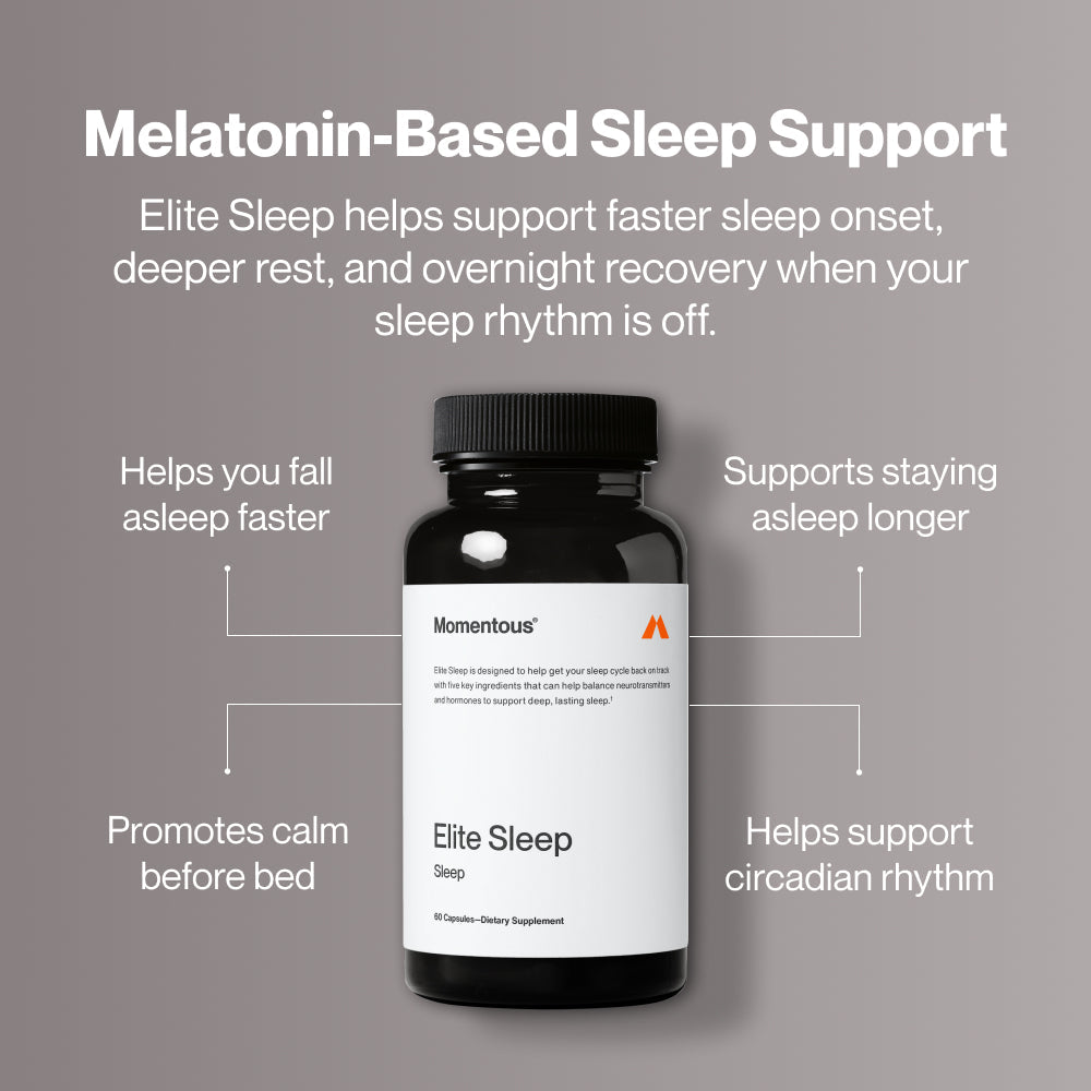 Momentous Elite Sleep Supplement