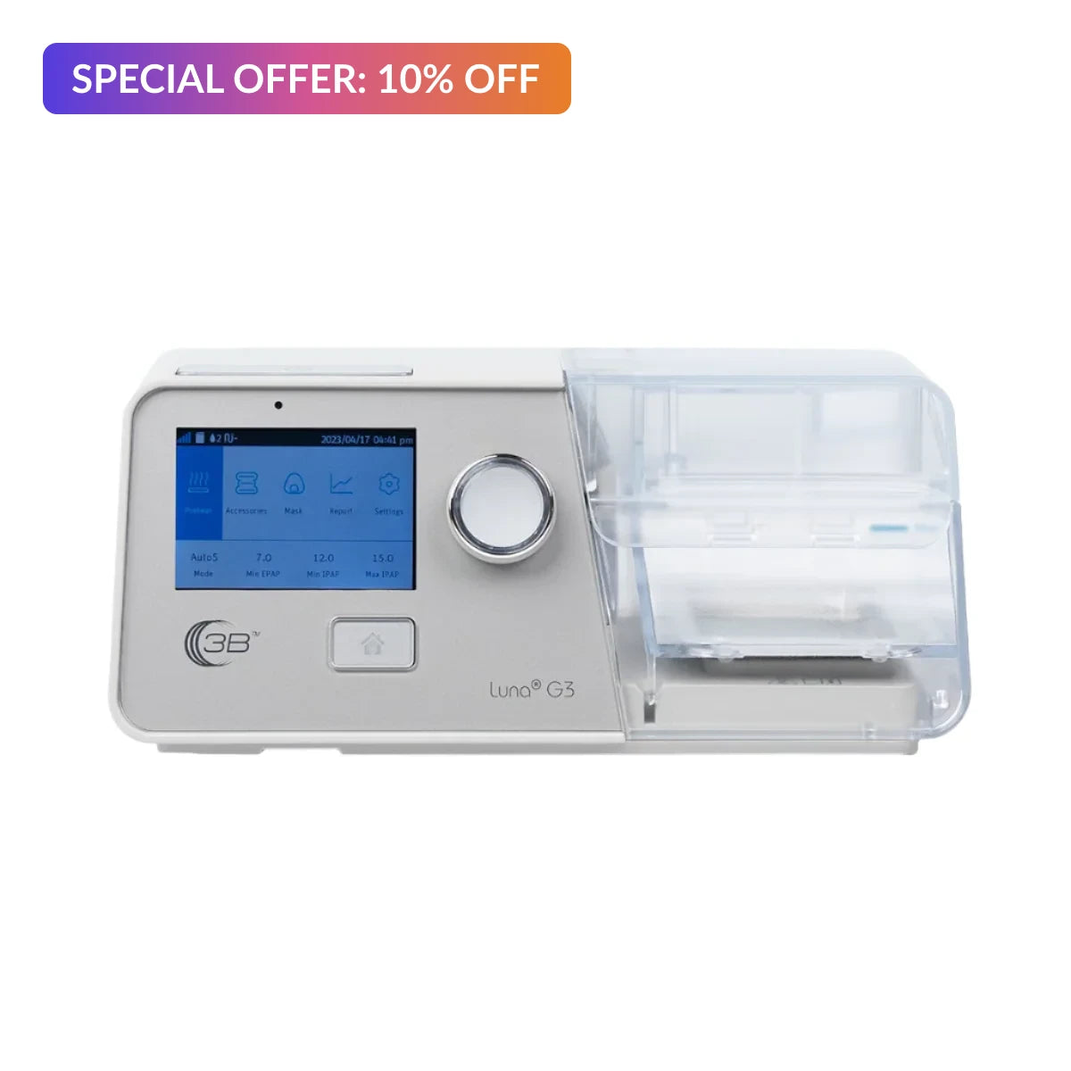 Luna G3 BiPAP 25A Machine