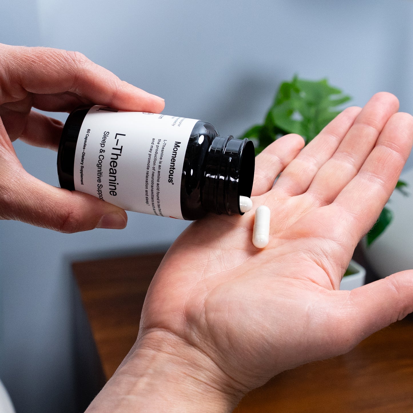 Momentous L-Theanine Supplement