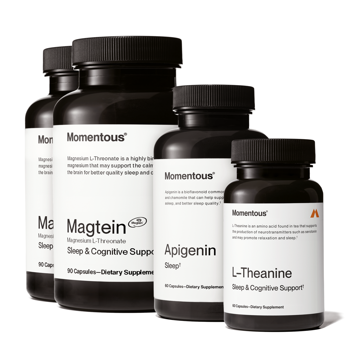 Momentous Nightly Sleep Stack Supplements