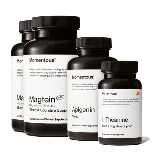 Momentous Nightly Sleep Stack Supplements