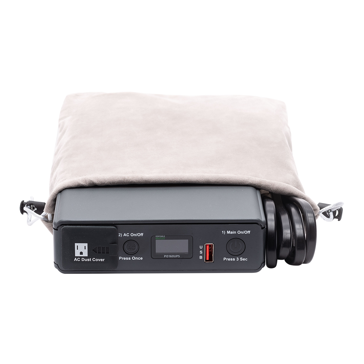 Portable Outlet CPAP Battery