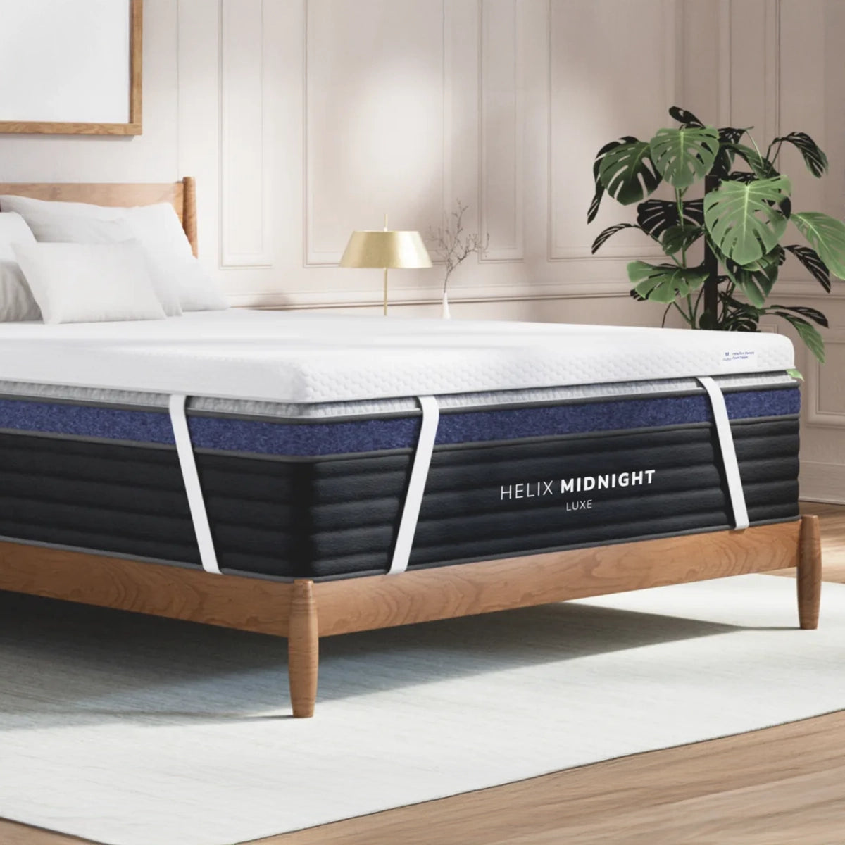 Helix Premium Memory Foam Mattress Topper With GlacioTex – Sleep Helix Premium Memory Foam Mattress Topper With GlacioTex – Sleep