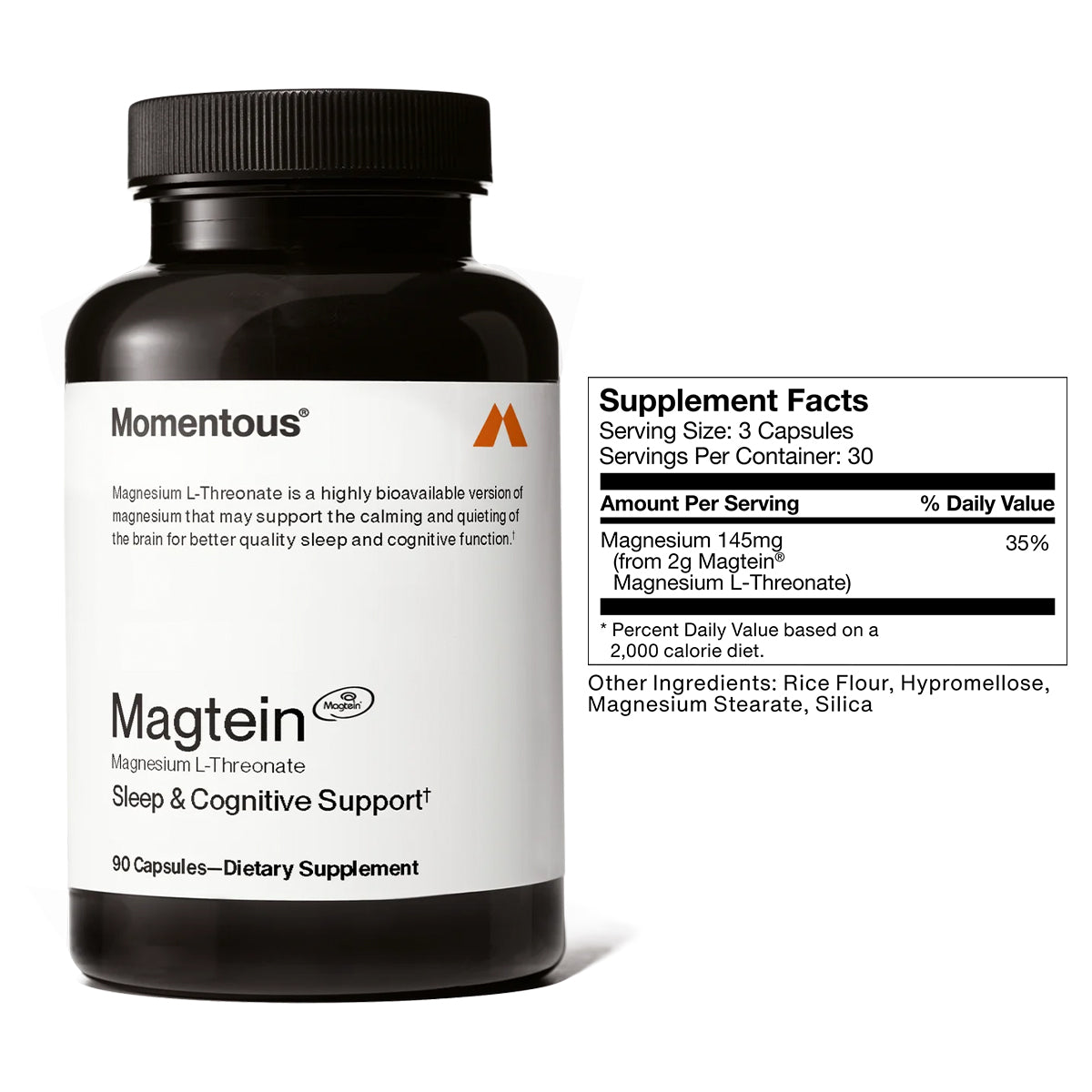Momentous Nightly Sleep Stack Supplements