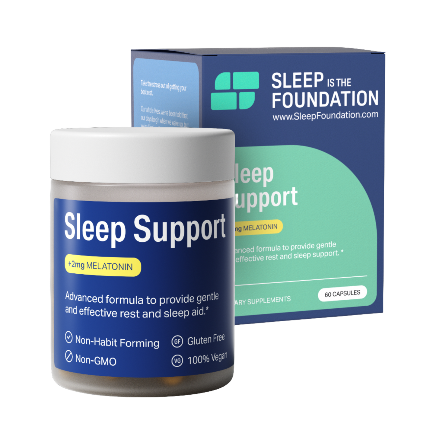 Sleep Support Melatonin Capsules