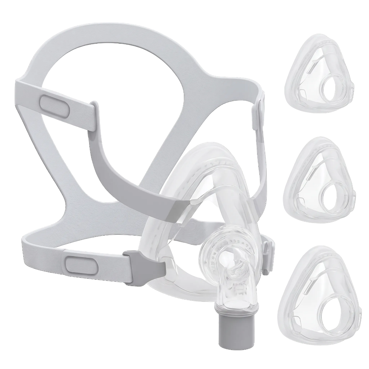 Siesta 2 Full Face Mask Fit Pack