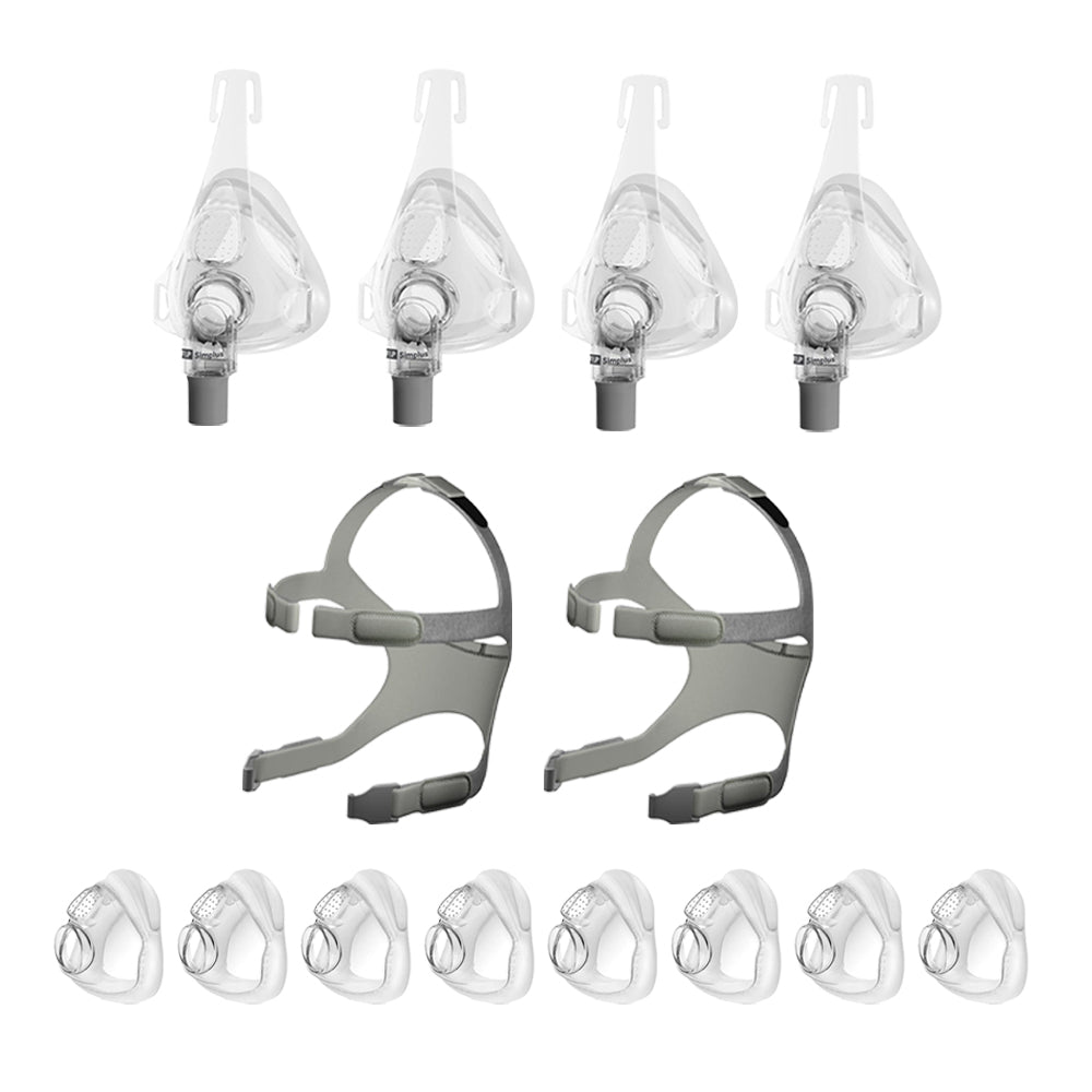 Fisher & Paykel Simplus Full Face Mask Basic Resupply Bundle