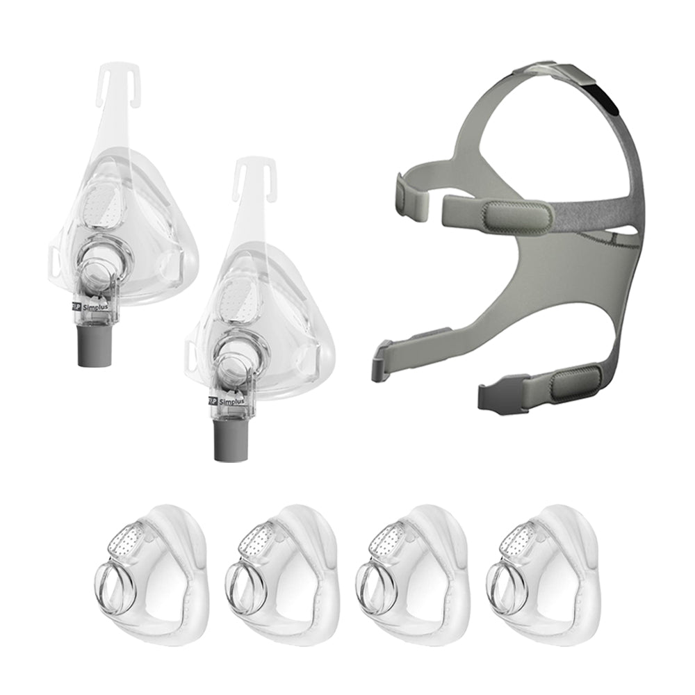 Fisher & Paykel Simplus Full Face Mask Basic Resupply Bundle