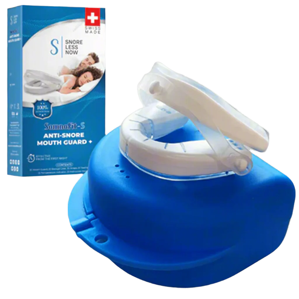 Somnofit-S Anti-Snore Mouth Guard+
