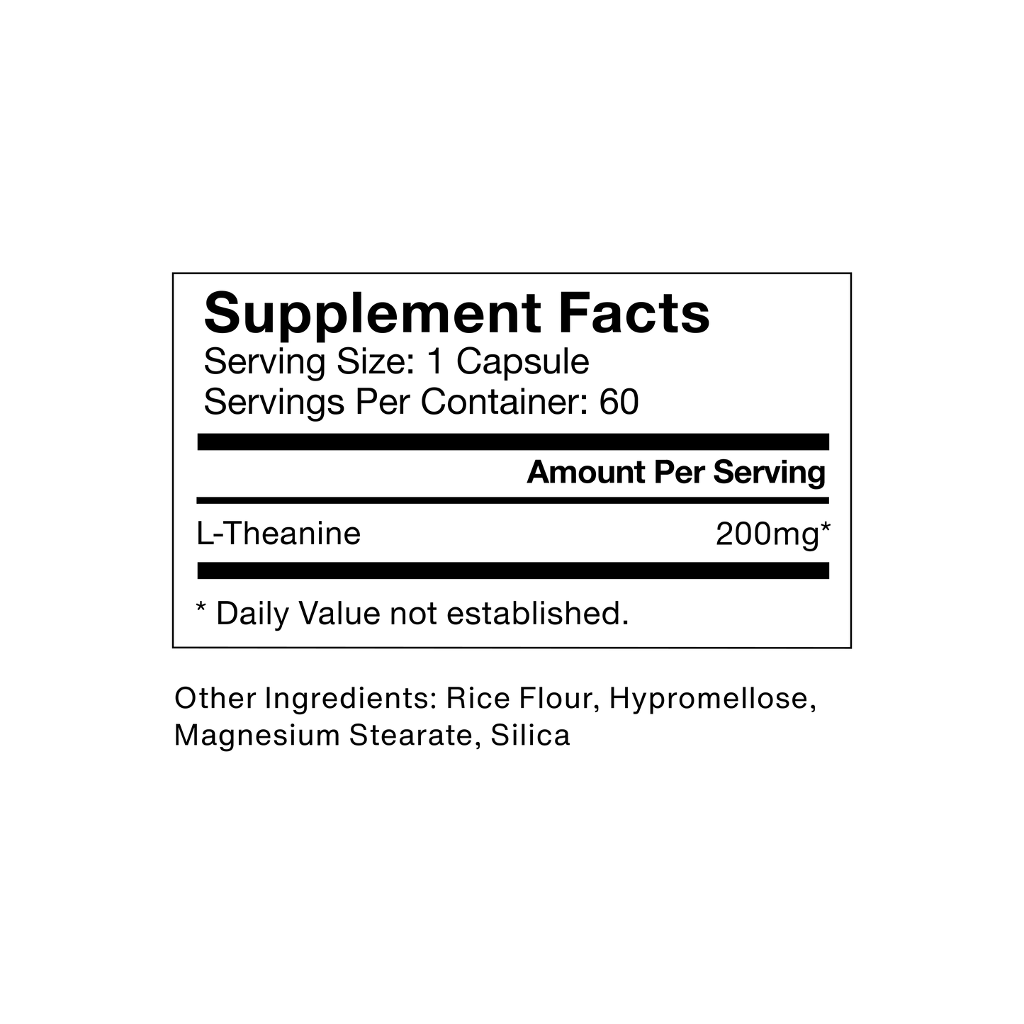Momentous L-Theanine Supplement