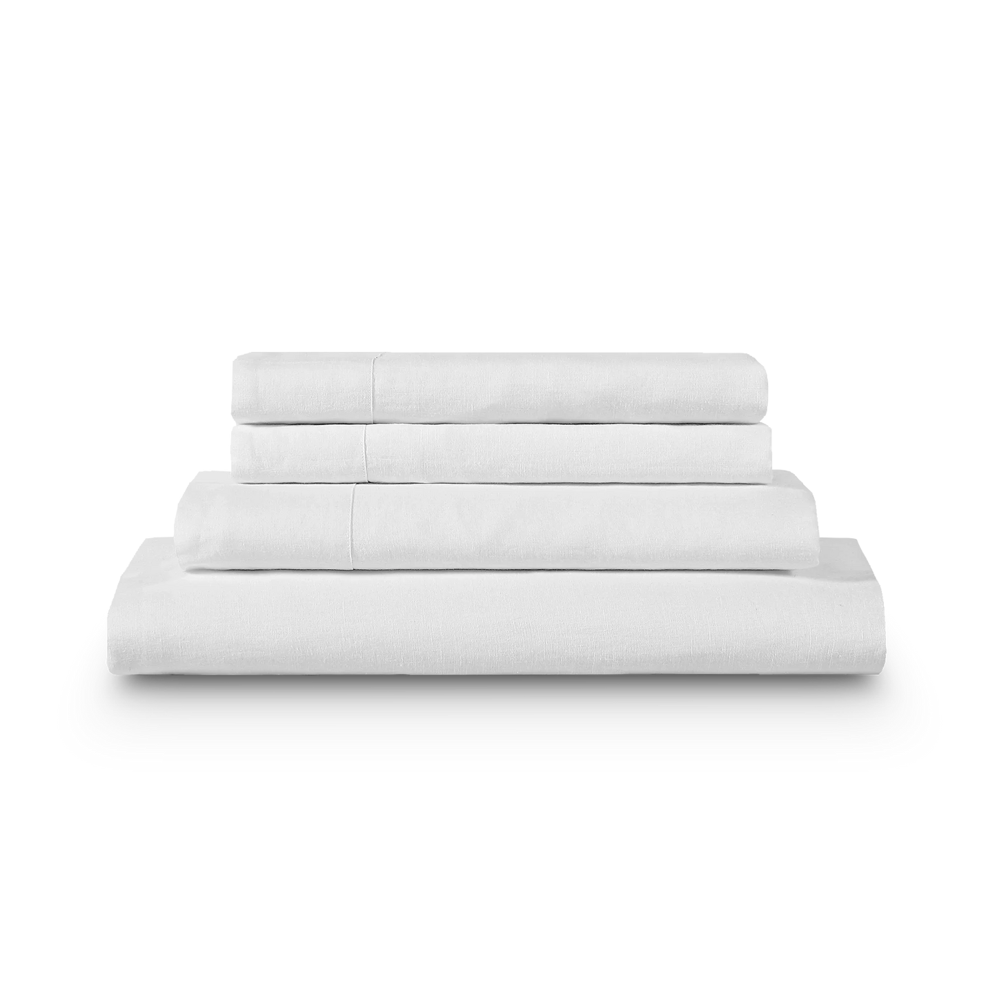 LuxeWeave Linen Sheet Set