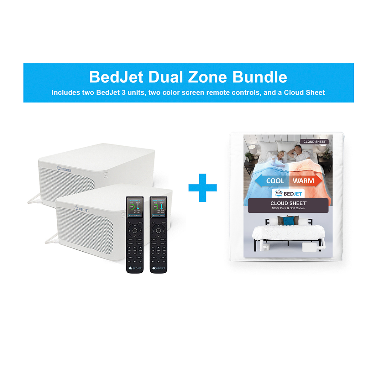 BedJet Dual Zone Bundle