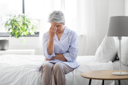 6 Reasons You Can't Sleep (And What To Do About It)