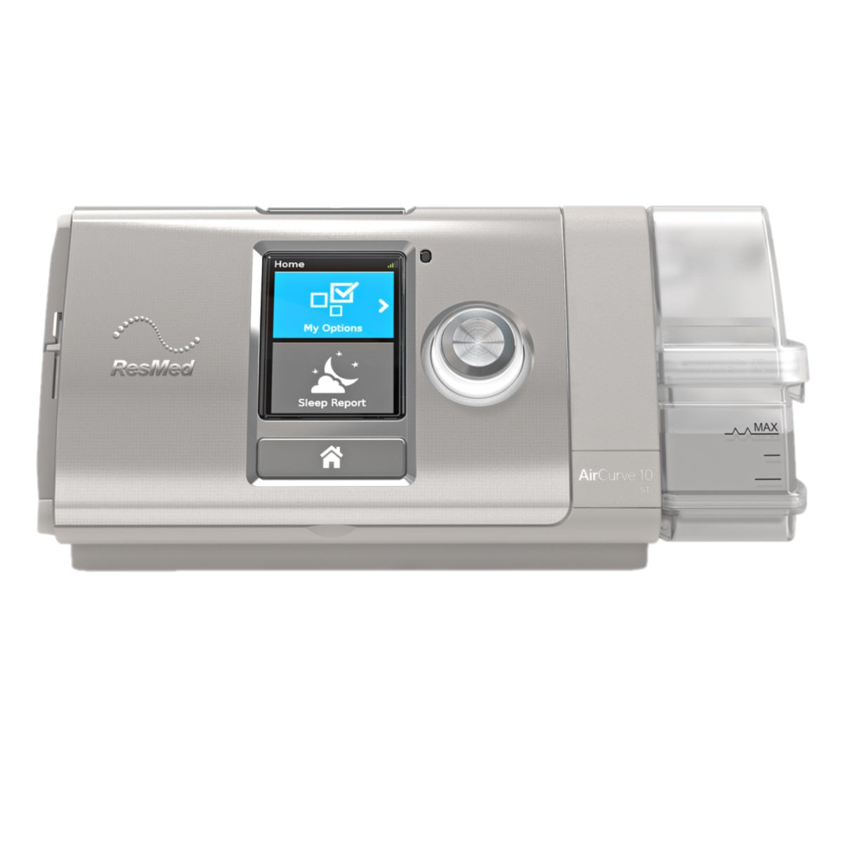 AirCurve™ 10 ST with HumidAir™ by ResMed BiPap