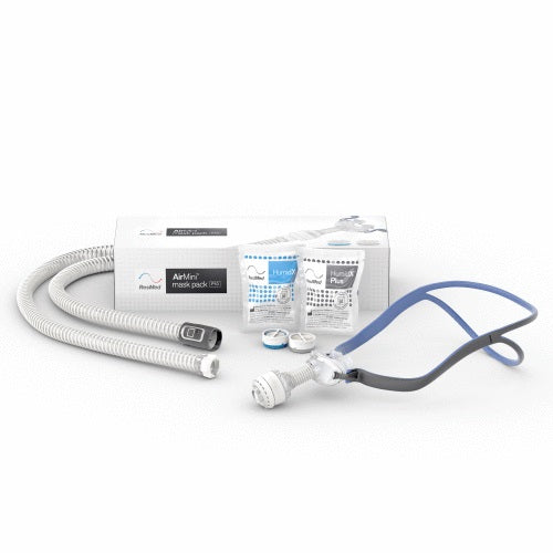 AirMini™ Travel CPAP Machine Bundle with AirFit™ P10 Mask Pack