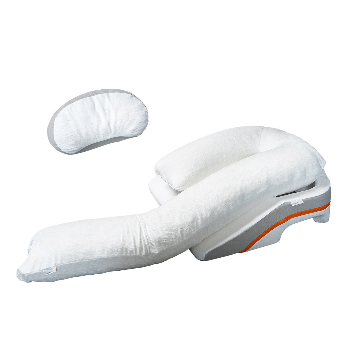 MedCline Acid Reflux Relief Wedge and Body Pillow System