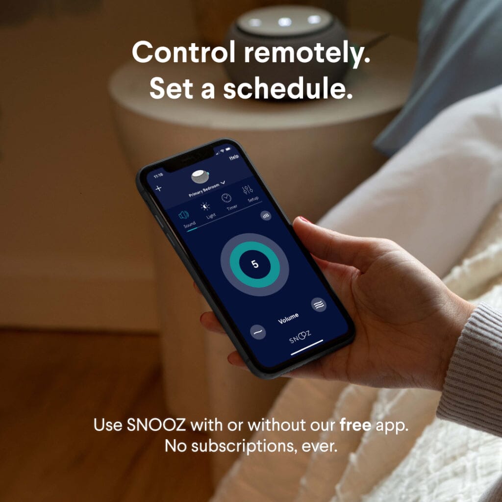 Snooz Noise Machine - Thumbnail 5