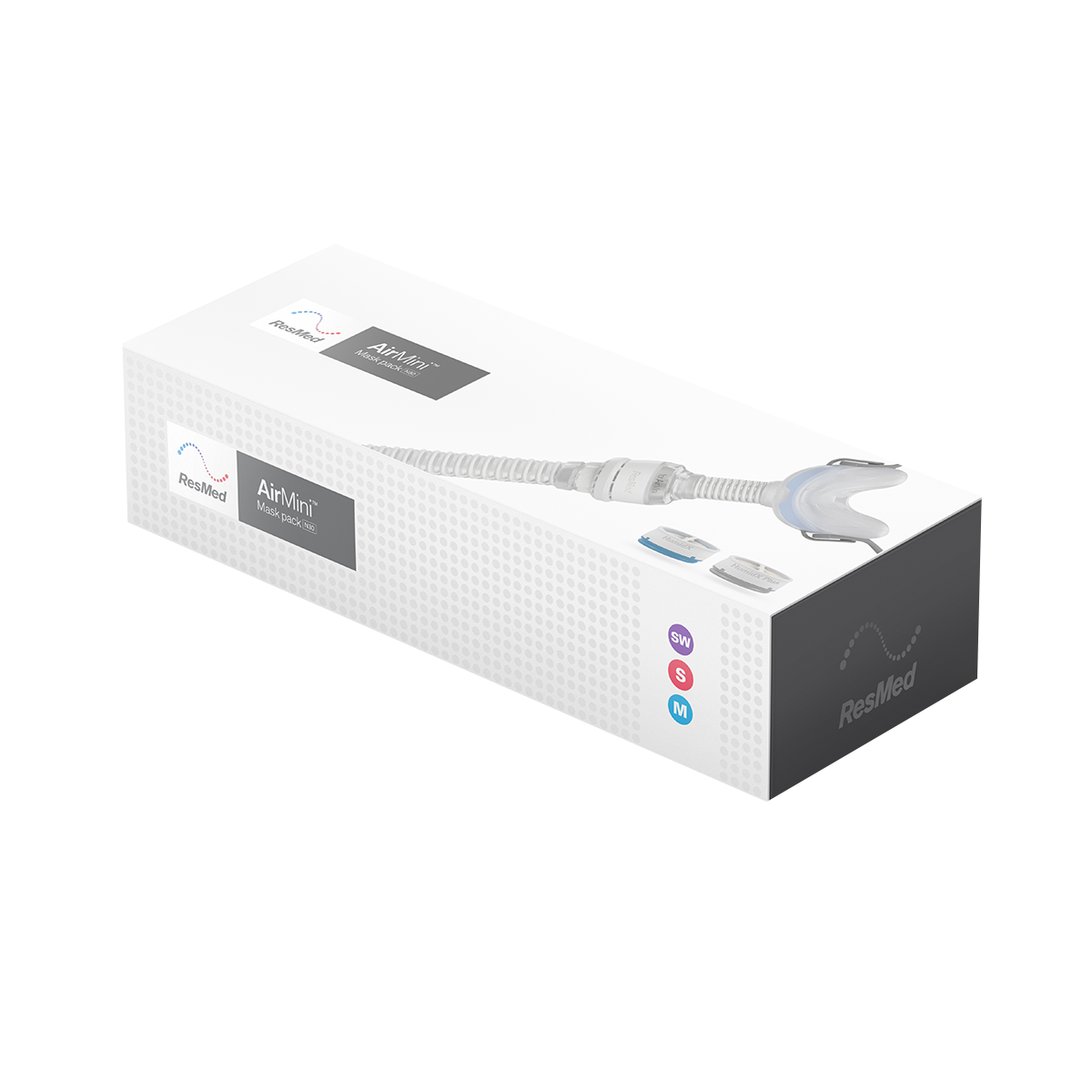 AirMini™ Travel CPAP Machine Bundle with N30 AirFit™ CPAP Mask Pack