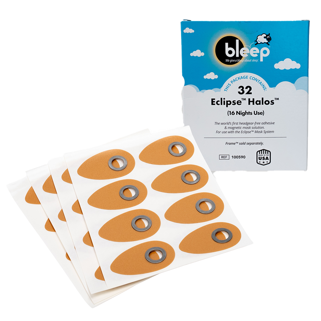 Bleep Halos for Eclipse Mask Frame