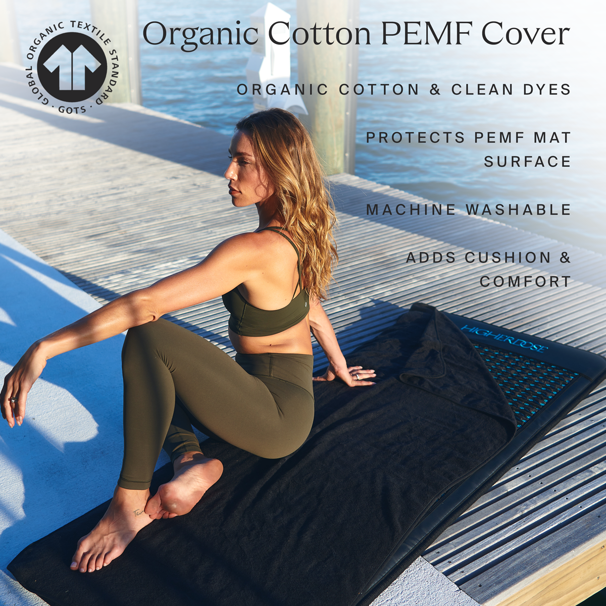 HigherDOSE PEMF Mat Cover