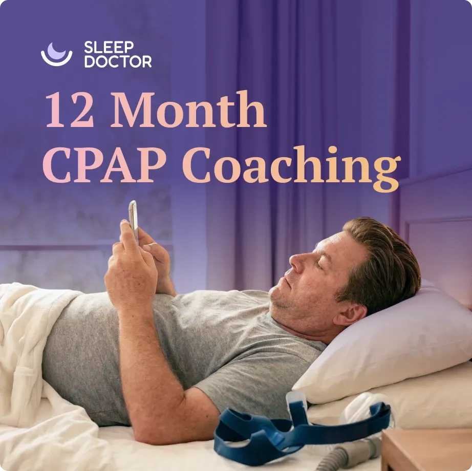 12-Month CPAP Care Coaching Program