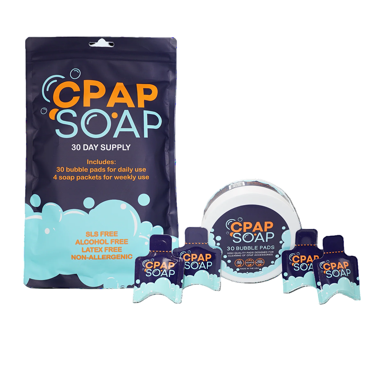 CPAP Soap Cleaning Kit