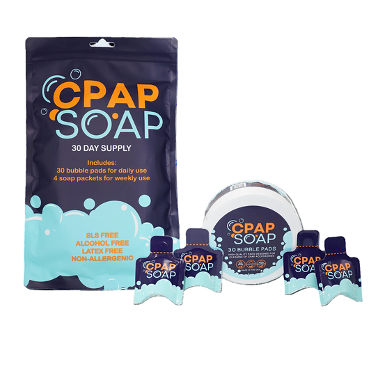 CPAP Soap Cleaning Kit