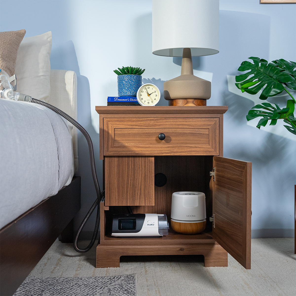 CPAP Charleston Nightstand