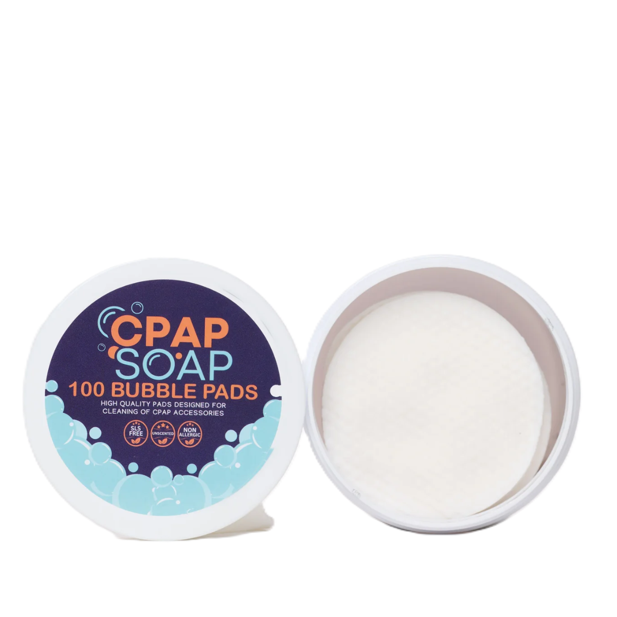 CPAP Soap Bubble Pads