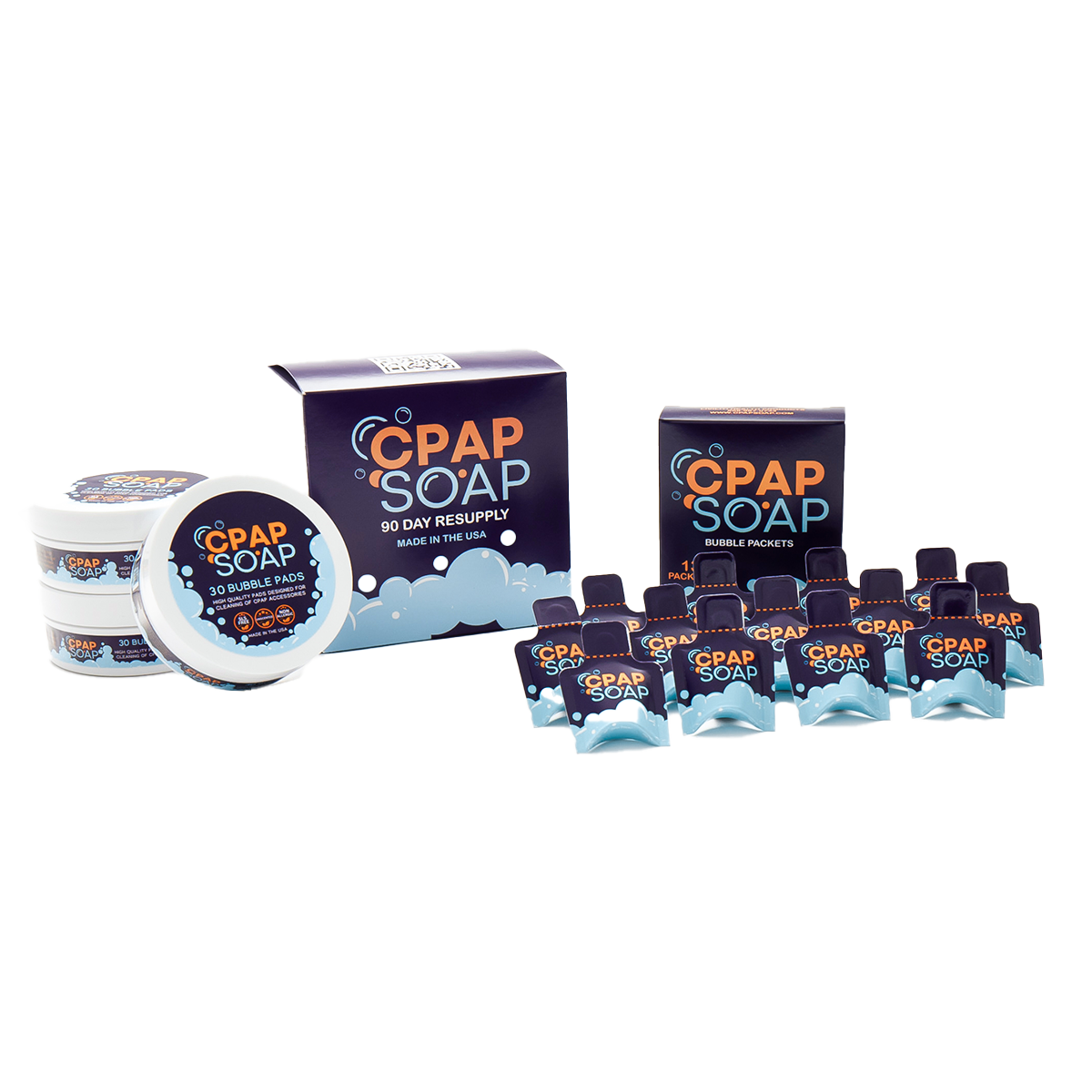 CPAP Soap Cleaning Kit