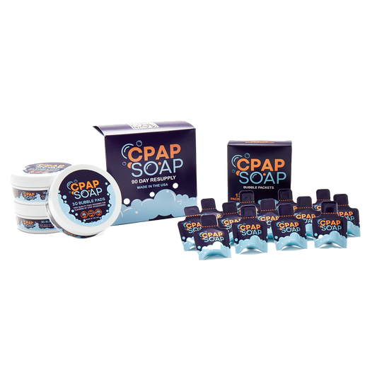 CPAP Soap Cleaning Kit