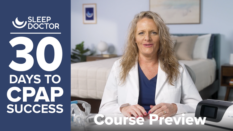 30 Days to CPAP Success: Online Course for CPAP Therapy