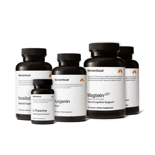 Momentous Complete Sleep Stack Supplements