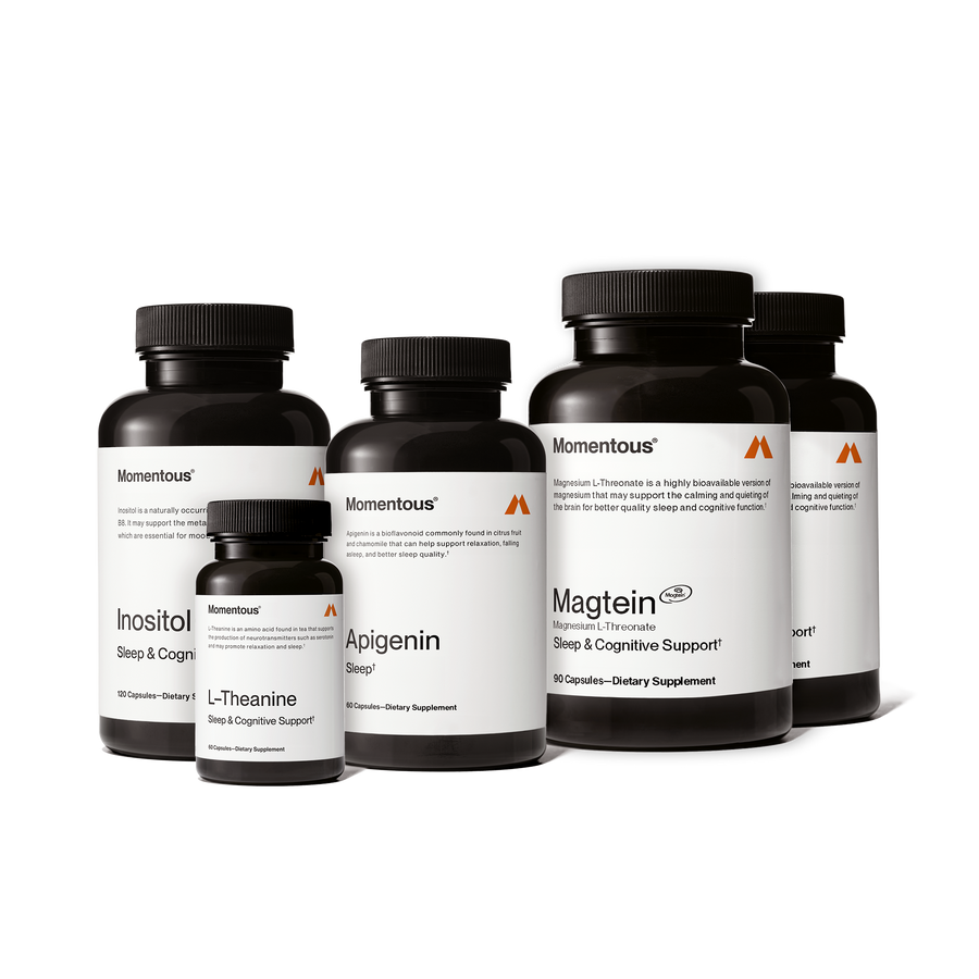 Momentous Complete Sleep Stack Supplements – Sleep Doctor