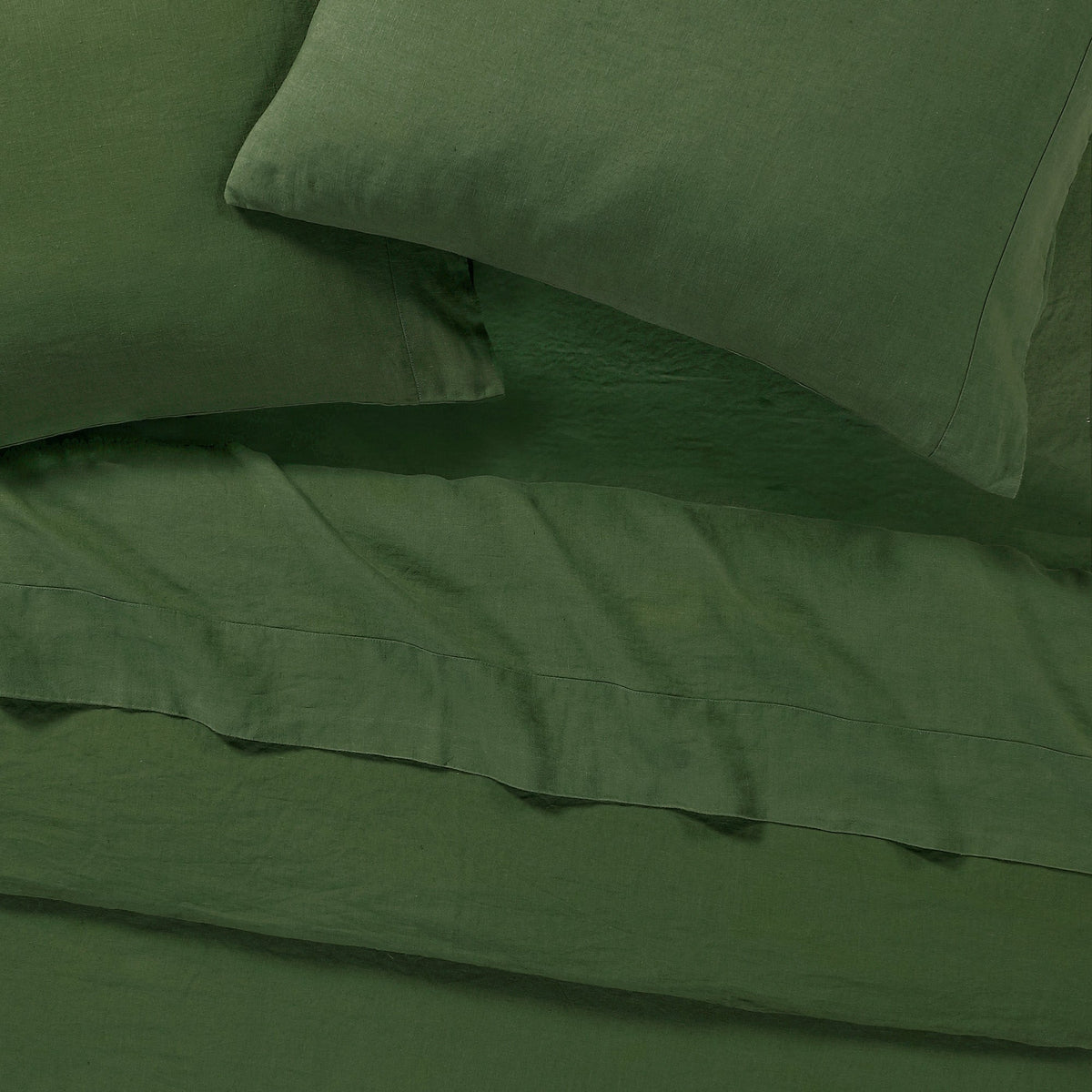 LuxeWeave Linen Sheet Set