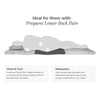 Helix ErgoAlign Mattress Topper With GlacioTex