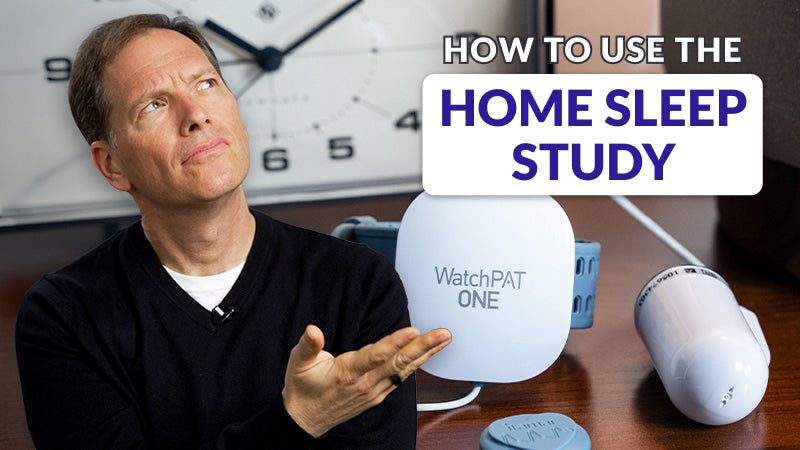 Load video: How to use home sleep test