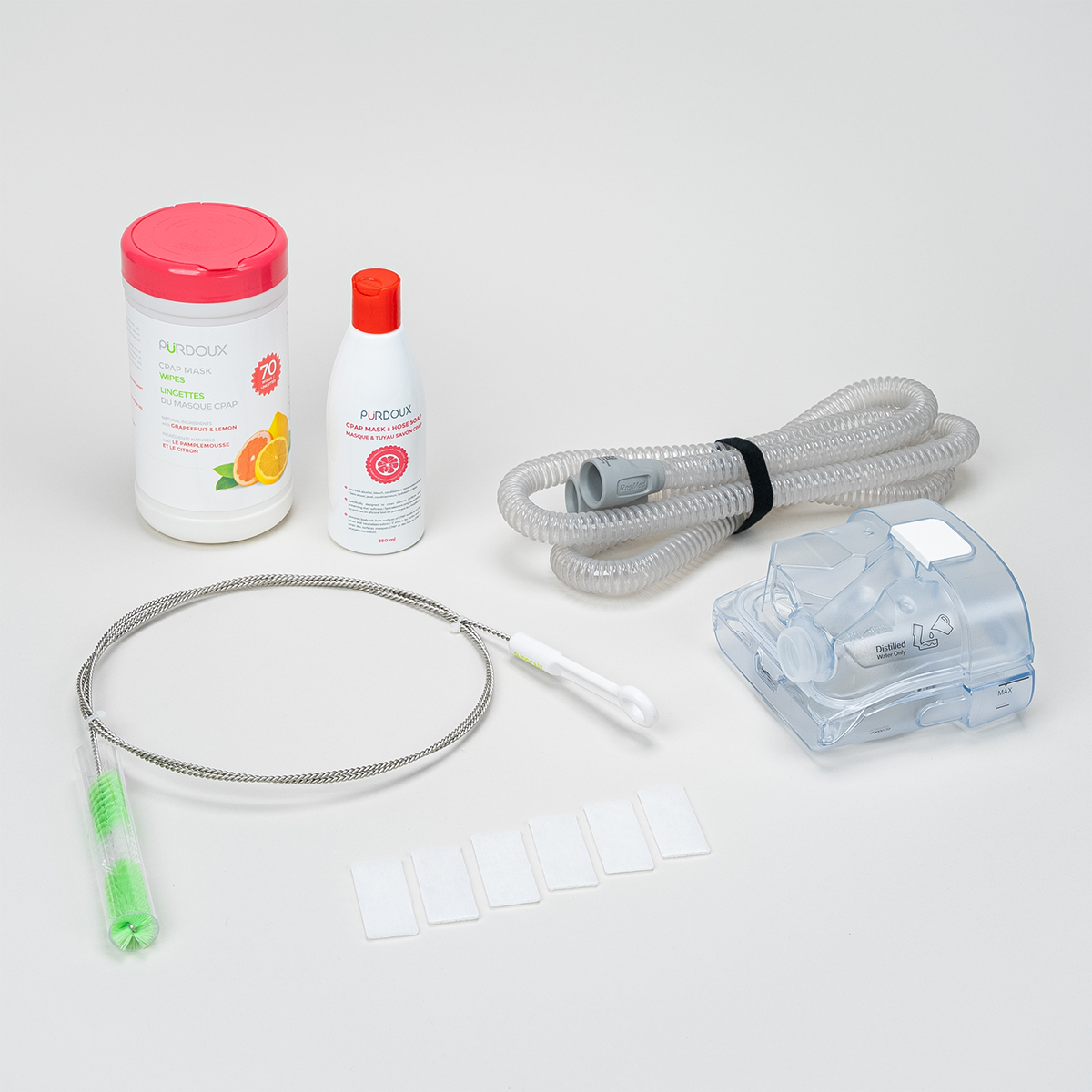 iNAP System for Sleep Apnea: Machine, Parts, and Resupply